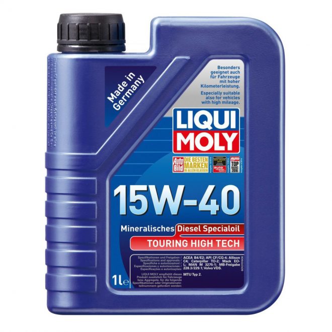 Touring High Tech Diesel 15W-40 motorolaj   1l