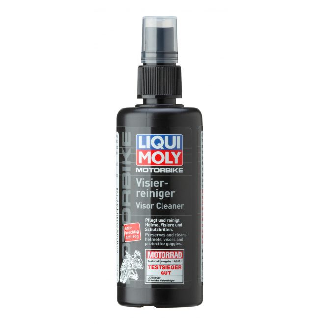 Motorbike sisak plexi tisztító spray 100ml