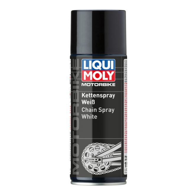 Motorbike lánc spray fehér 400ml