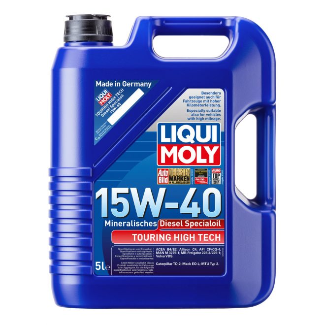 Touring High Tech Diesel 15W-40 motorolaj   5l