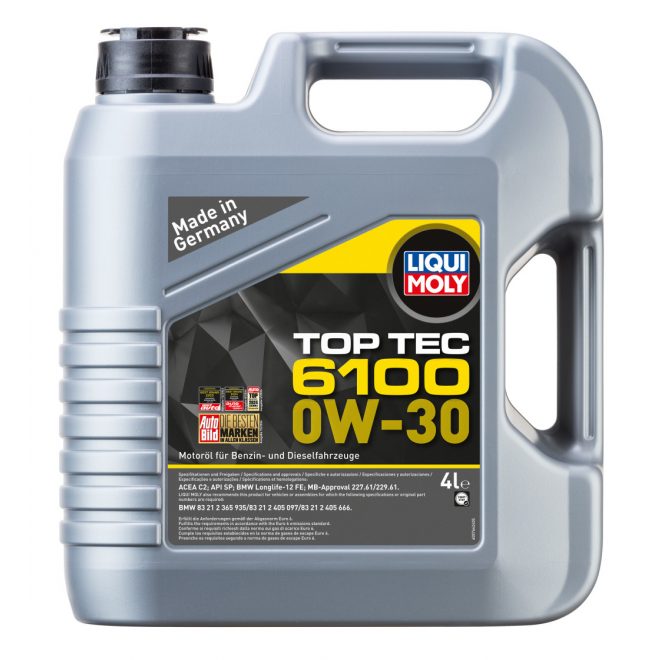 Top Tec 6100 0W-30 motorolaj   4l