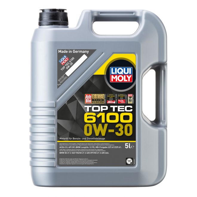 Top Tec 6100 0W-30 motorolaj   5l