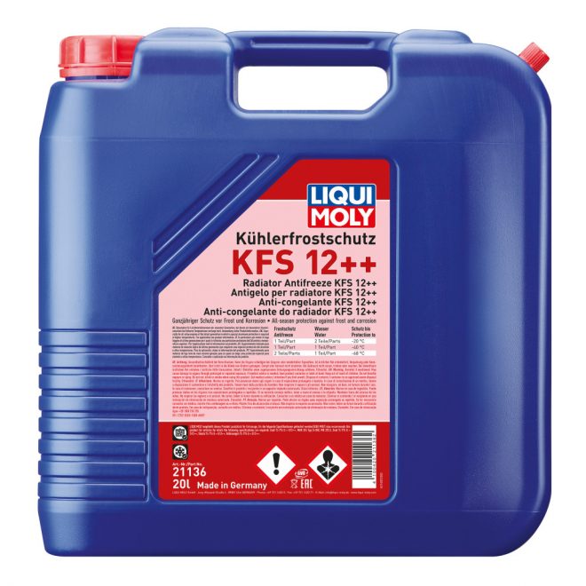 Fagyálló koncentrátum KFS12++ 20l