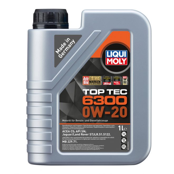 Top Tec 6300 0W-20 motorolaj   1l