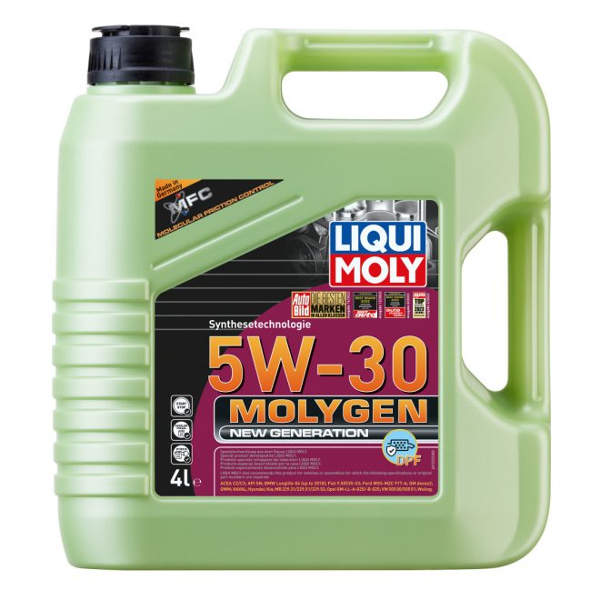 Molygen New Generation 5W-30 DPF spec. motorolaj    4l