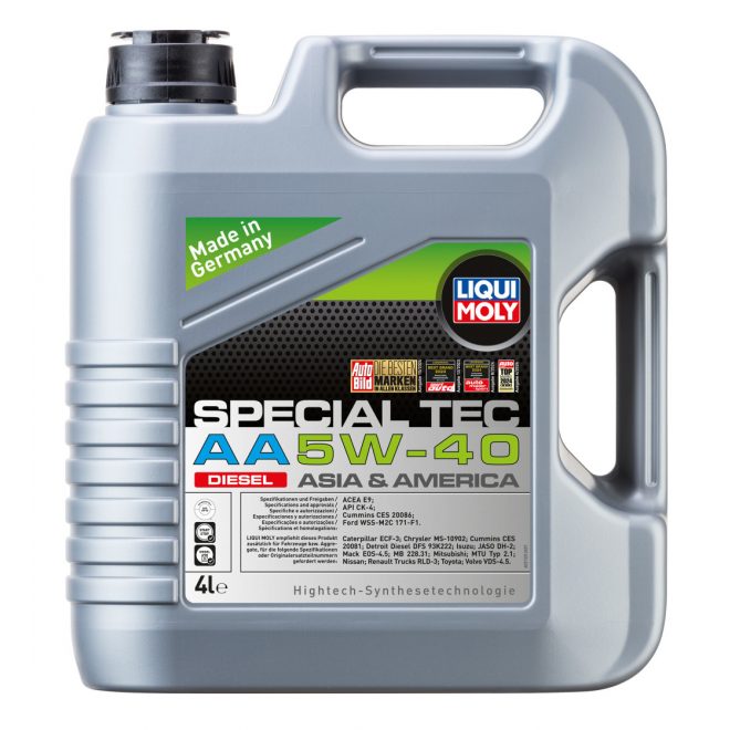 Special Tec AA 5W-40 Diesel motorolaj 4l