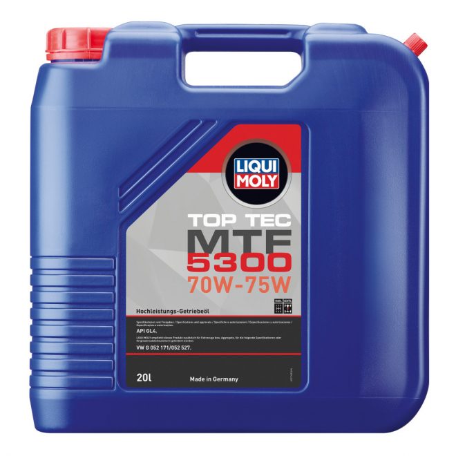 Top Tec MTF 5300 70W-75W váltóolaj 20 l