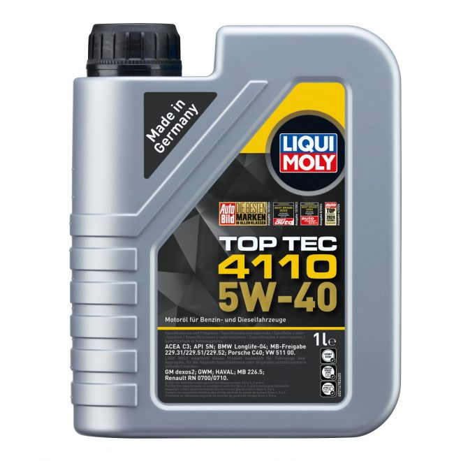 Top Tec 4110 5W-40 motorolaj 1l