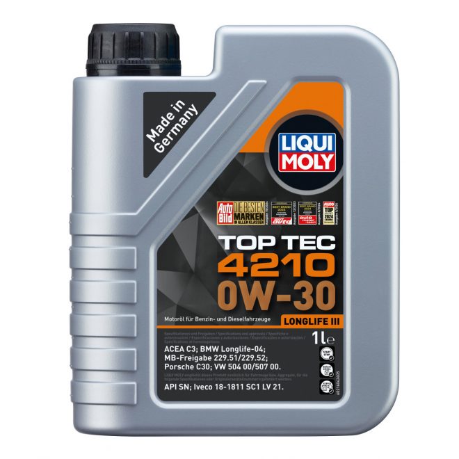 Top Tec 4210 0W-30 motorolaj    1l