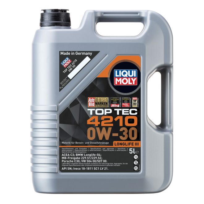 Top Tec 4210 0W-30 motorolaj 5l