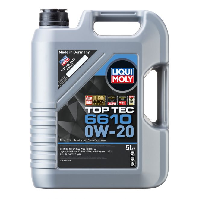 Top Tec 6610 0W-20 motorolaj 5l