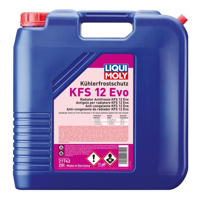 Fagyálló koncentrátum KFS12 EVO   20l