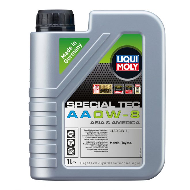 Special Tec AA 0W-8 motorolaj   1l