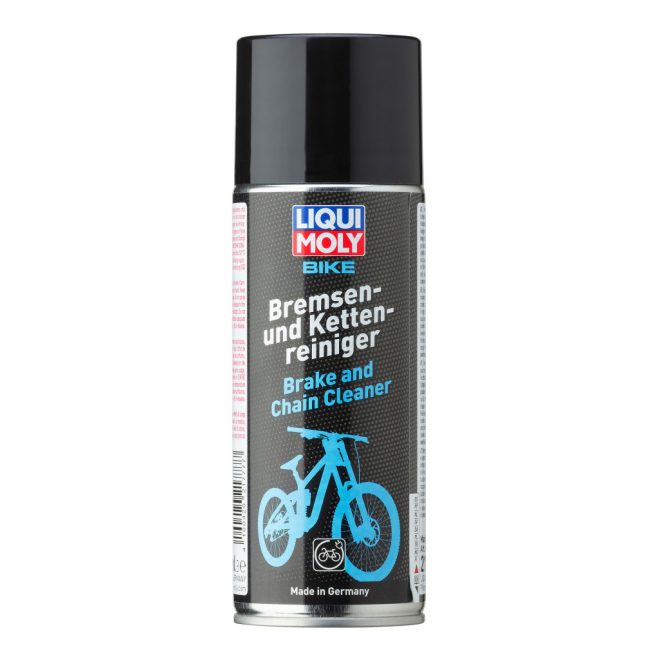 Kerékpár fék- és lánctisztító spray 400ml