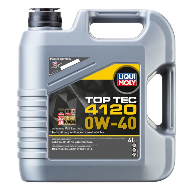 Top Tec 4120 0W-40 motorolaj 4l