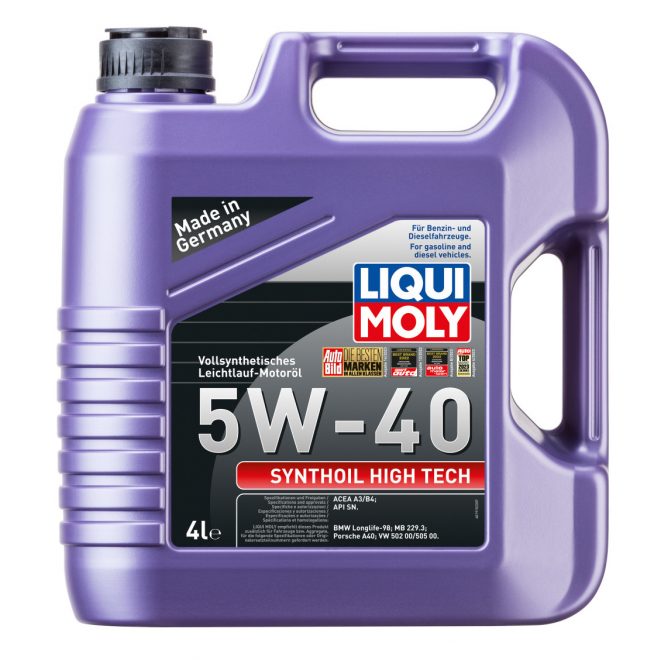 Synthoil High Tech 5W-40 motorolaj  4l