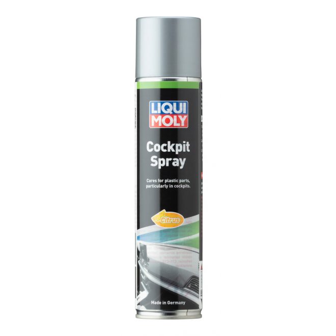 Műszerfalápoló spray citrusos 300 ml