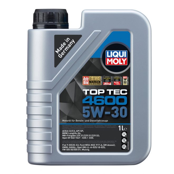 Top Tec 4600 5W-30 motorolaj   1l