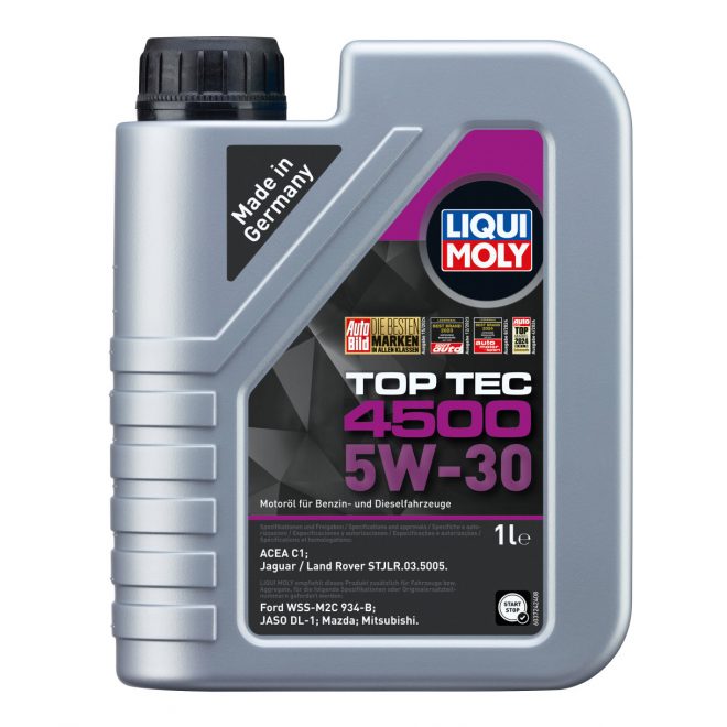 Top Tec 4500 5W-30 motorolaj   1l