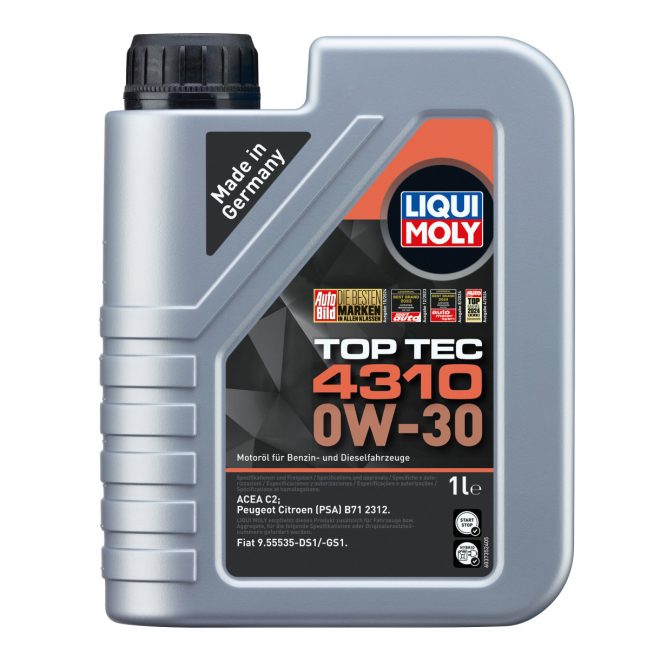 Top Tec 4310 0W-30 motorolaj   1l