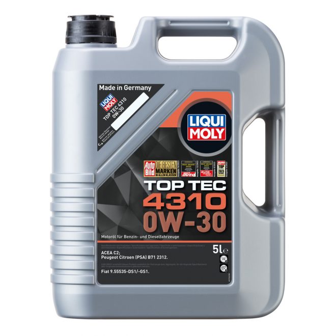 Top Tec 4310 0W-30 motorolaj   5l