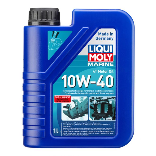 Marine 4T 10W-40 motorolaj 1l