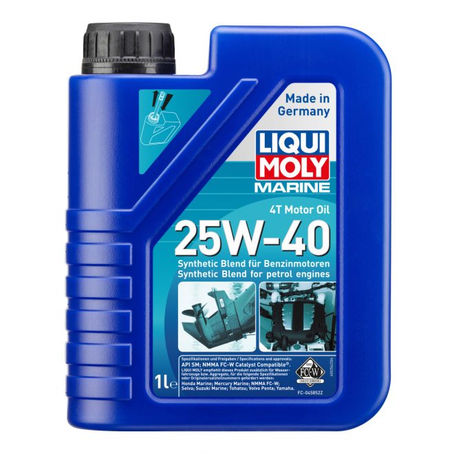 Marine 4T 25W-40 motorolaj  1l