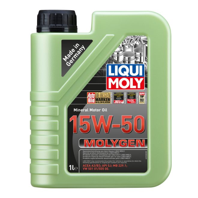 Molygen 15W-50 spec. motorolaj  1l