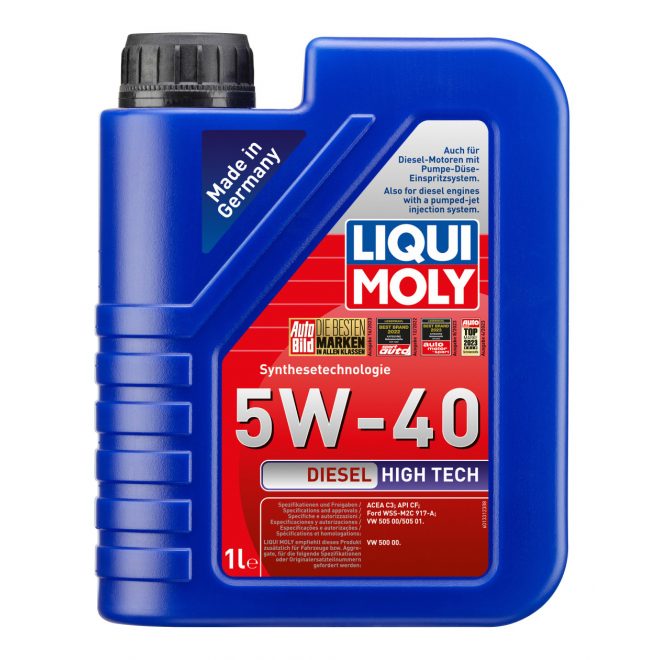 Diesel High Tech 5W-40 motorolaj   1l