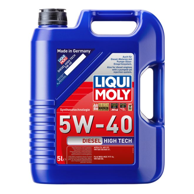 Diesel High Tech 5W-40 motorolaj   5l