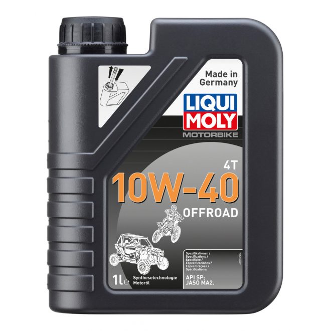 Motorbike 4T 10W-40 Offroad motorolaj 1l