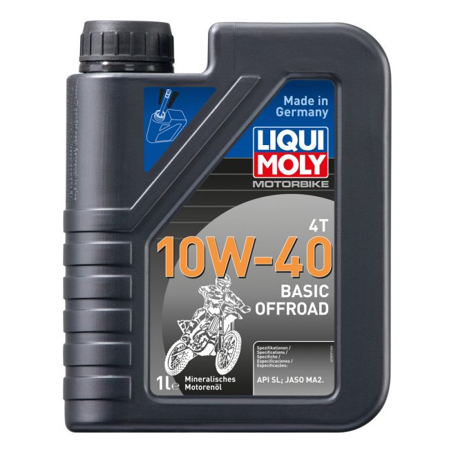 Motorbike 4T 10W-40 Basic Offroad motorolaj 1l