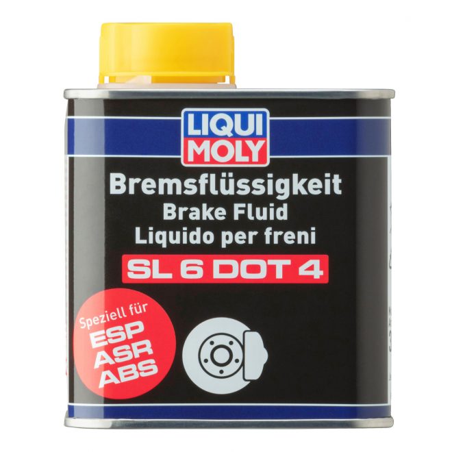 Fékfolyadék SL6 DOT 4 500ml