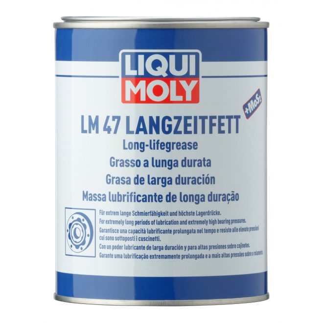 LM47 tartós MoS2 kenőzsír   1kg