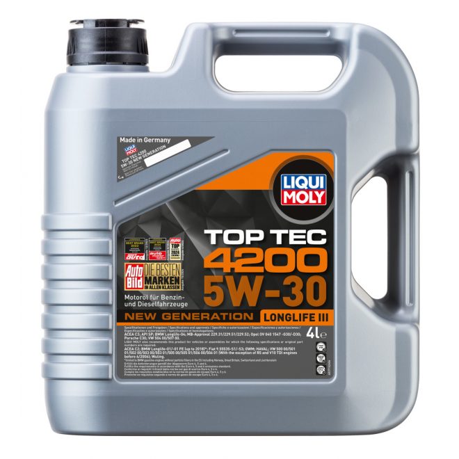 Top Tec 4200 5W-30 motorolaj   4l