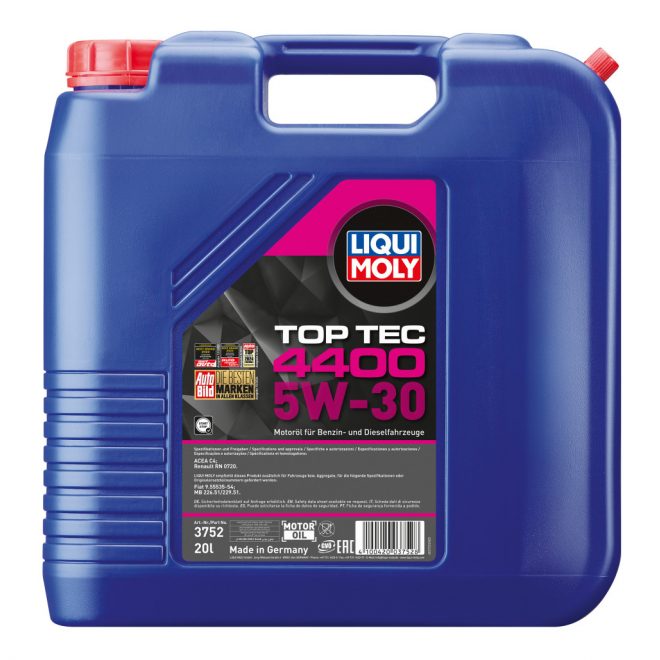 Top Tec 4400 5W-30 motorolaj  20l