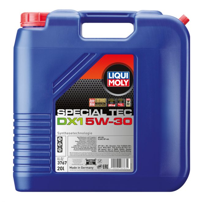 Special Tec DX1 5W-30 motorolaj  20l