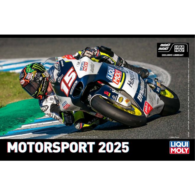 Fali naptár Motorsport 2025