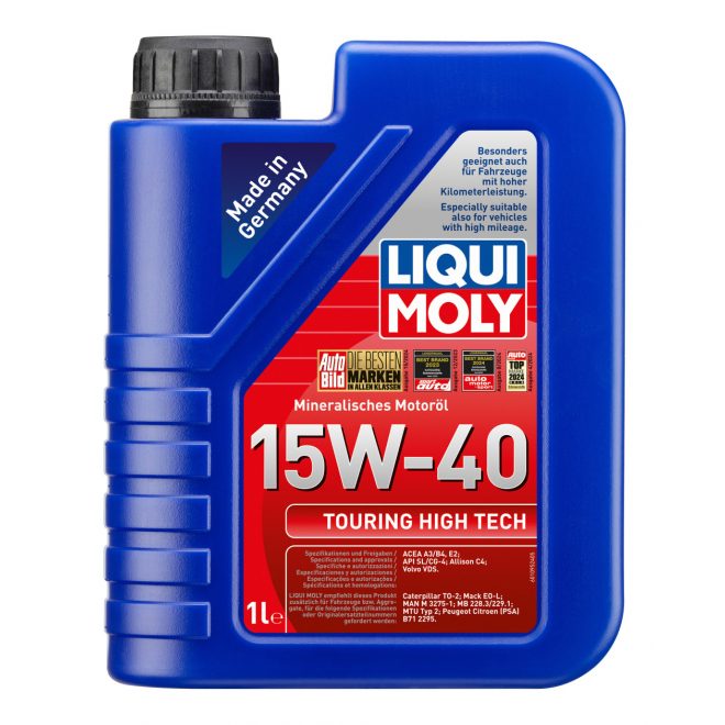 Touring High Tech 15W-40 motorolaj   1l