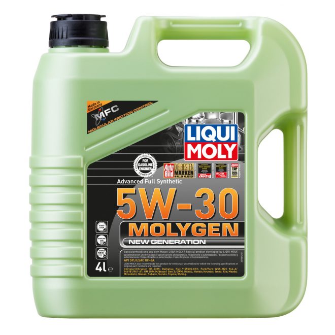 Molygen New Generation 5W-30 spec. motorolaj    4l