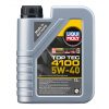 Top Tec 4100 5W-40 motorolaj   1l