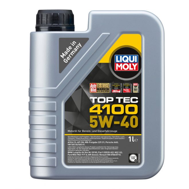 Top Tec 4100 5W-40 motorolaj   1l