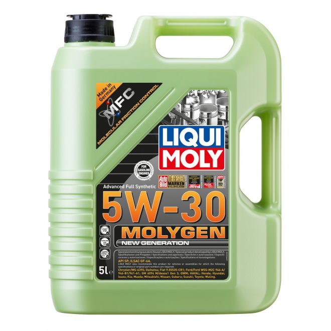 Molygen New Generation 5W-30 spec. motorolaj    5l